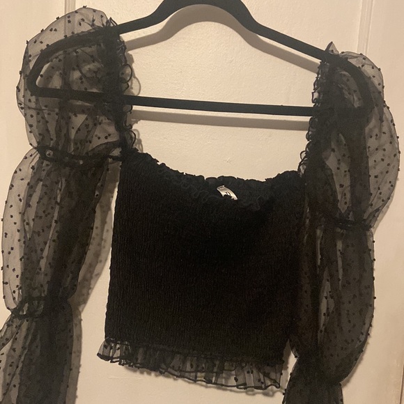 ROUSS Cute Fun Crop Top - Picture 4 of 4